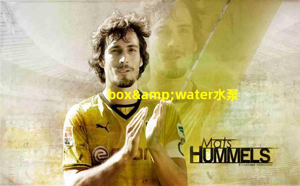 box&water水泵