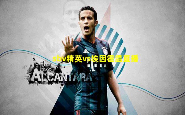 sbv精英vs埃因霍温直播