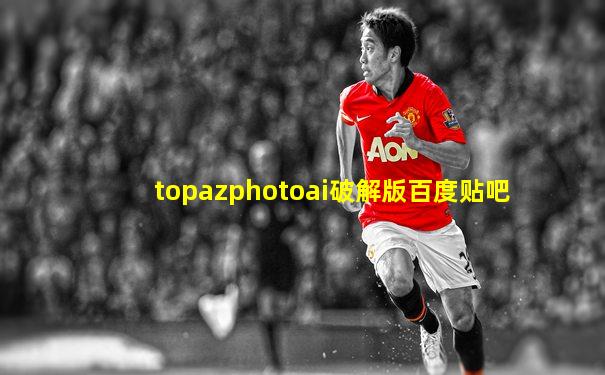 topazphotoai破解版百度贴吧