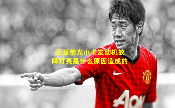 五菱荣光小卡发动机故障灯亮是什么原因造成的