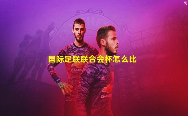 国际足联联合会杯怎么比