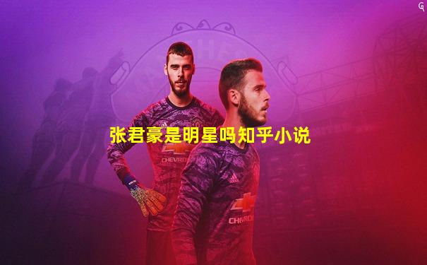 张君豪是明星吗知乎小说