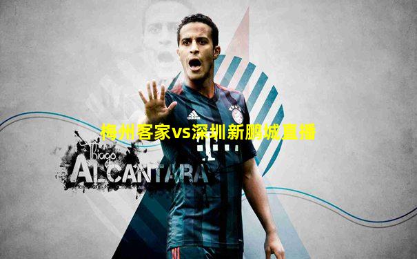 梅州客家vs深圳新鹏城直播