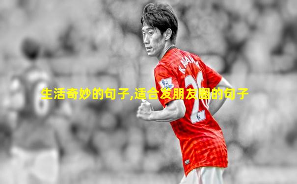 生活奇妙的句子,适合发朋友圈的句子