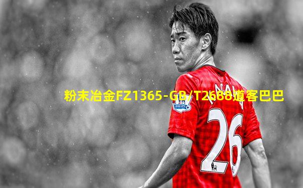 粉末冶金FZ1365-GB/T2688道客巴巴