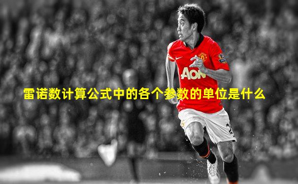 雷诺数计算公式中的各个参数的单位是什么