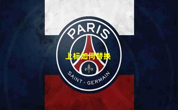 上标如何替换